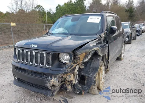 2020 Jeep Renegade Latitude Fwd из США, поврежденный, VIN ZACNJABB8LPL46848